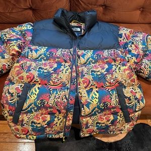 The Northface men’s puffer